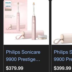 Philips Toothbrush 