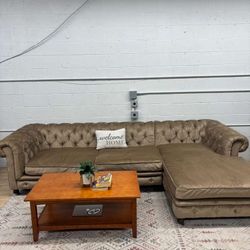 Restoration Hardware Kensington Sectional Sofa
