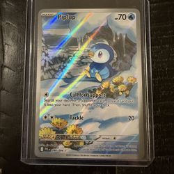 Piplup #098 - Phantasmal Flames