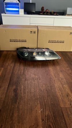 2006 2007 2008 Mazda 6 Right Passenger Rh Side Halogen Headlight Oem AC8556 DW