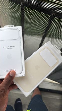 iPhone 17 pro max cases