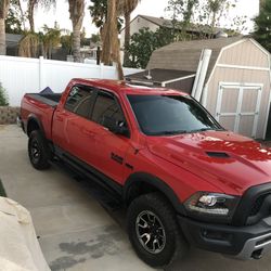 2016 Rebel Dodge RAM
