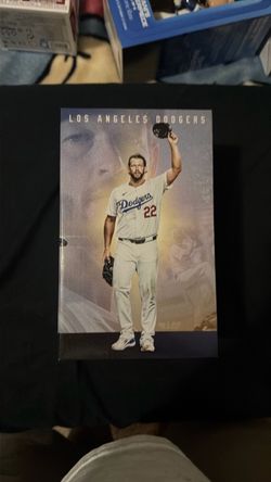 Clayton Kershaw 3000 career strikeouts bobblehead 2026