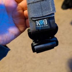 K9 Tactical Gear E-Tac Collar 1.75"