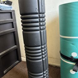 Foam Roller And Yoga Mat 