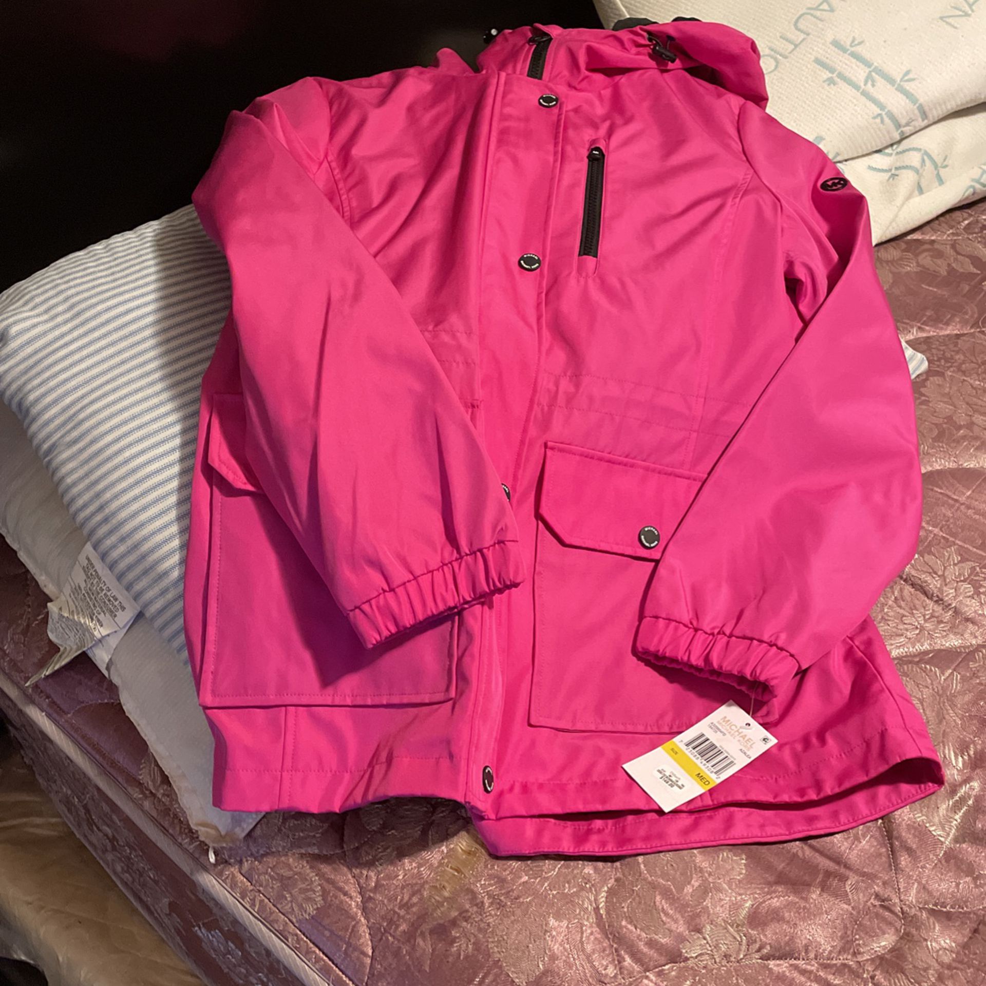 Pink Michael Kors Jacket 