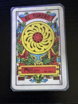 Vintage Playing Cards - Naipe - El Torero - Hugo Castro