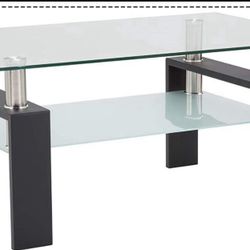 Glass Coffee Table 