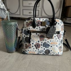 Disney Dooney &Burke Vacation  Club Satchel Bag Bundle