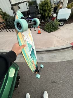 Long Board, Used Once Also Have A Brand New Brake Kit