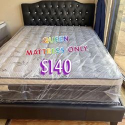 New Queen mattress