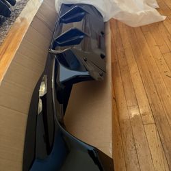 Rear Diffuser Fit for 2017-2023 BMW