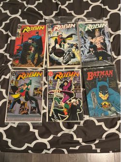 Robin and Batman comics