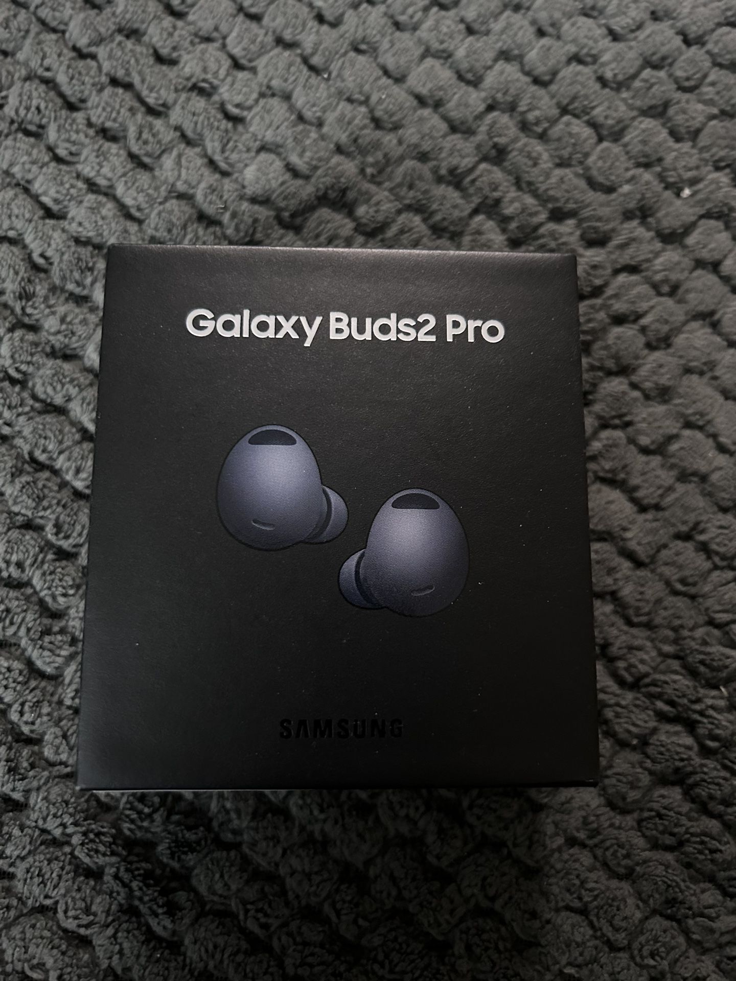 Samsung Galaxy Buds2 Pro Earbuds- Graphite ~ NEW