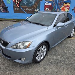 Ready for work or play! Lexus IS250 AWD