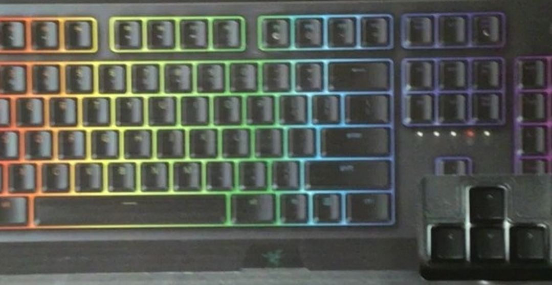 Razer Blackwidow Gaming Keyboard - Green Switch