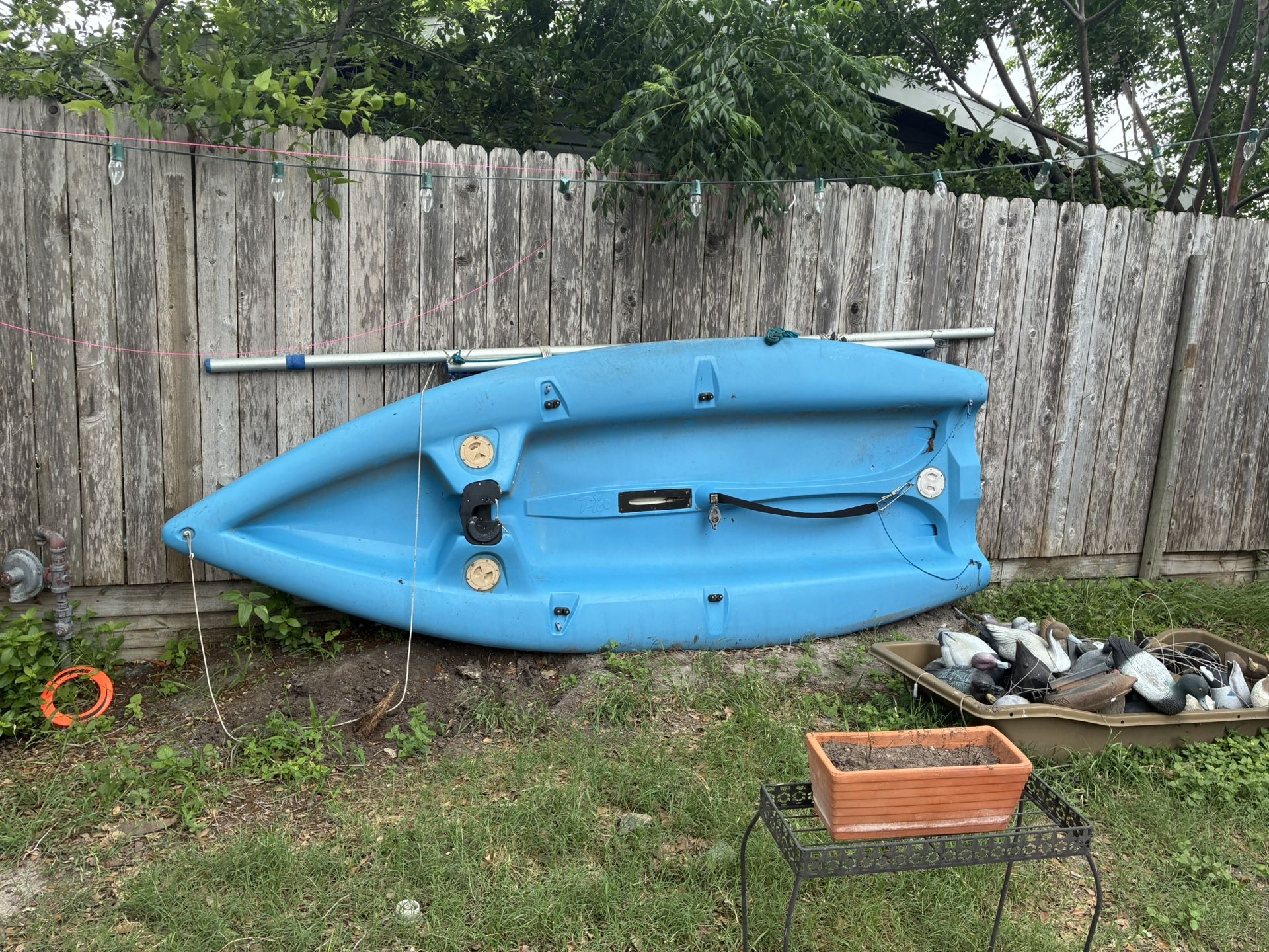 Pico Performance Sailboat