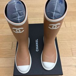 Chanel Boots