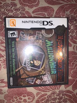 Mystery Case Files Ds Game