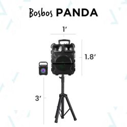 Panda Wireless Speaker