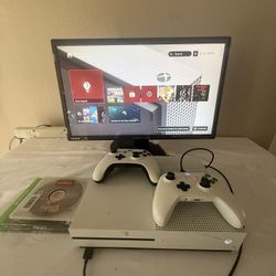 Xbox One S 500GB Co-Op Bundle: 2 Controllers, 3 Games (It Takes Two, Fallout 4, LEGO) - $270 OBO