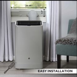 GE 10500 BTU Portable Air Conditioner 3-1
