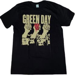 Green Day Grenade T Shirt Mens Medium & Large New