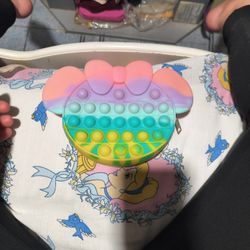 Minnie Mouse Pop It Purse (NO Strap) (OPEN 2 OFFERS)