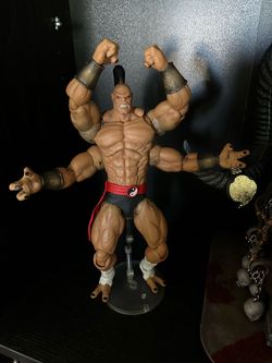 Mortal Kombat Goro Action Figure Storm collectibles