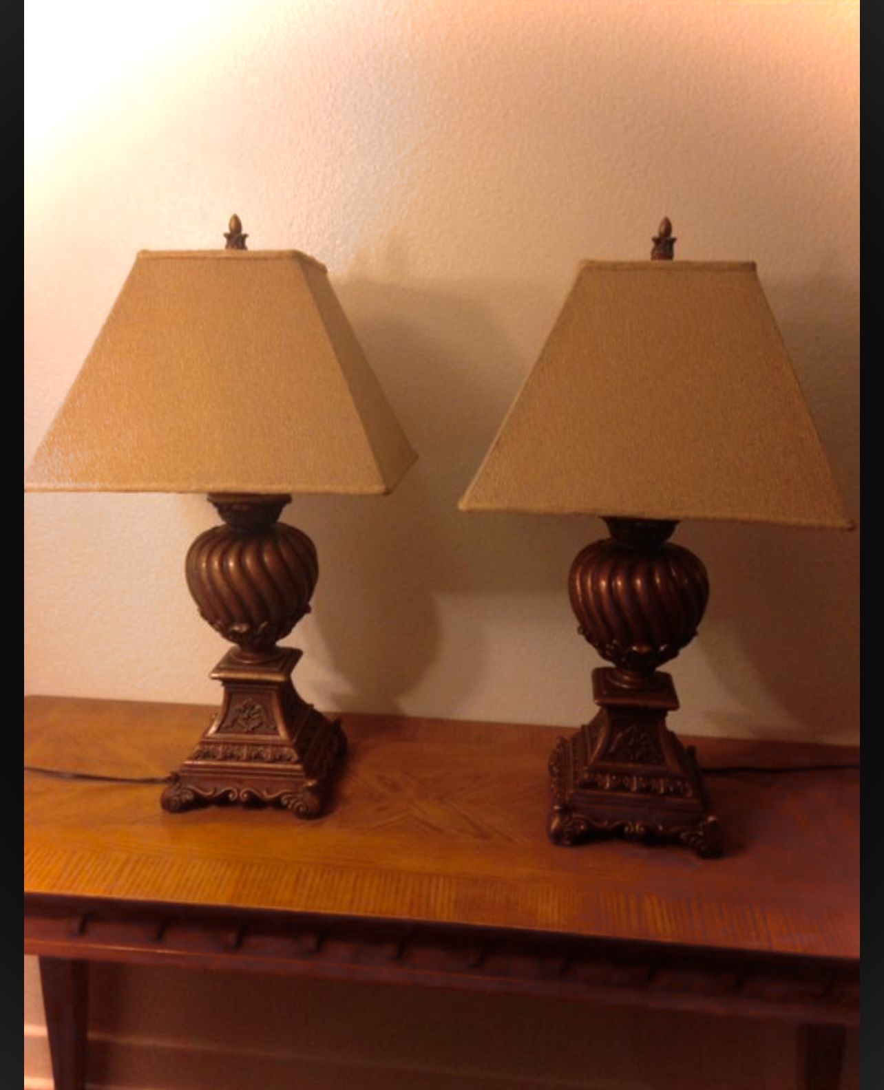 Elegant Lamp Set for Sale in Rancho Cucamonga, CA OfferUp