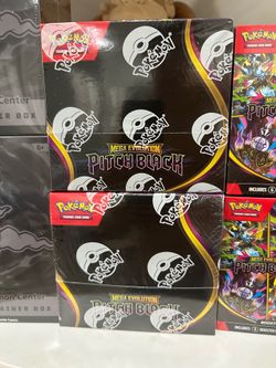 Pokemon Pitch Black Booster Boxes