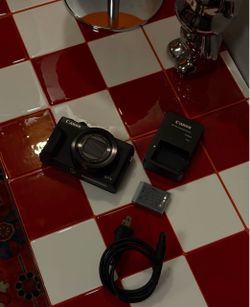 Canon G7X Powershot Mark III