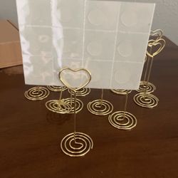 20 table number stand