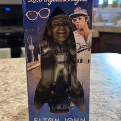 Dodgers Elton John Bobble Head 