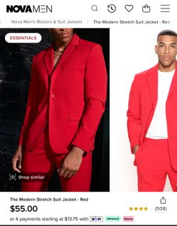 Men’s Suit Jacket