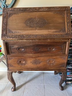 Antique Secretary Desk