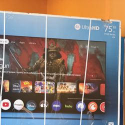 75”PHILLIPS 4K SMART TV 