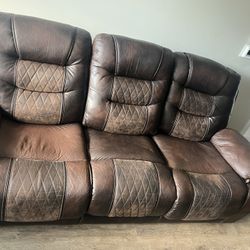 Recliner Set 
