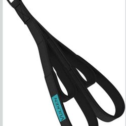 Vulken Tricep Rope Cable Attachment. 28.7 Inch & 22 Inch Two Lengths Built in One Pull Down Rope