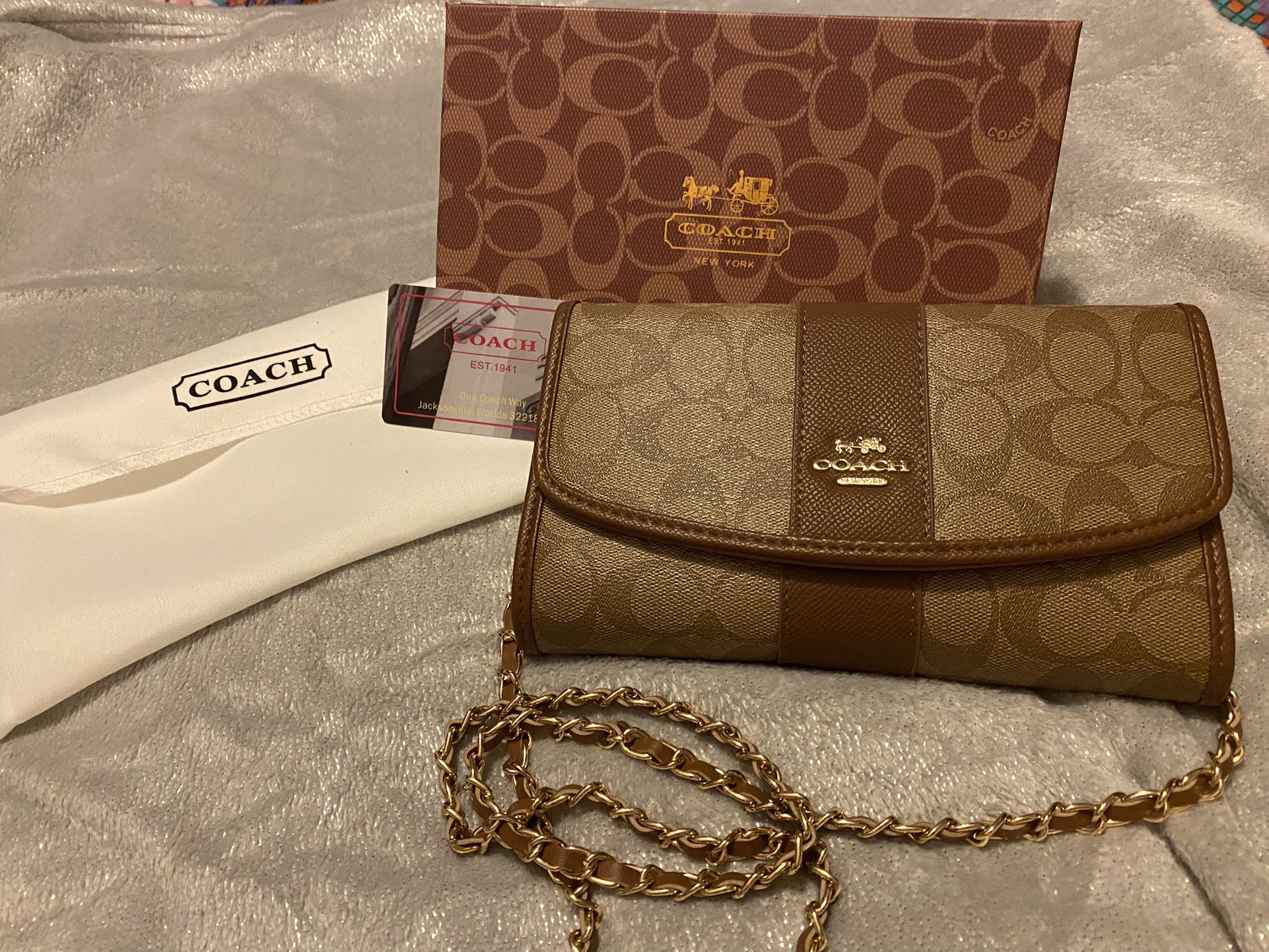 Coach Crossbody New
