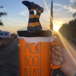 Rae Dunn Halloween Mug 