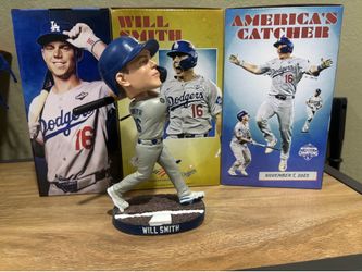 Will Smith “Game 7 Home Run” - March 28, 2026 DODGERS BOBBLEHEADS FOR SALE OR TRADE