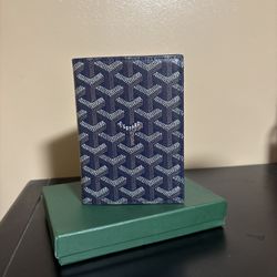  Navy Blue Wallet Goyard