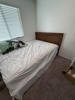 Queen Size Bed Frame With Box Spring
