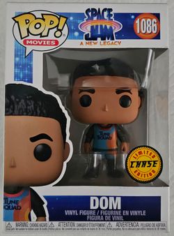 Funko Pop! Vinyl: Space Jam - Dom (Chase) #1086/2021 Movies