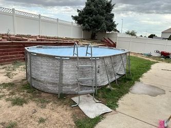 Above ground pool Coleman