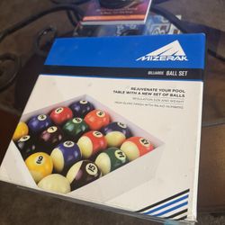 Mizerak Pool Ball Set – Full Set