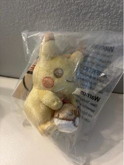 Pikachu 30th Celebration Pokemon Plush Key Chain