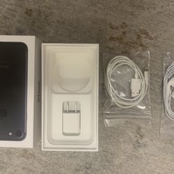 iPhone 7 Box Only With Accessories 