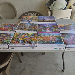 Jigsaw Puzzles $30 For All
